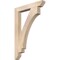 Ekena Millwork Imperial Slat Smooth Bracket, Douglas Fir, 3 1/2"W x 26"D x 38"H BKT04X26X38IMP06SDF - alternate 1